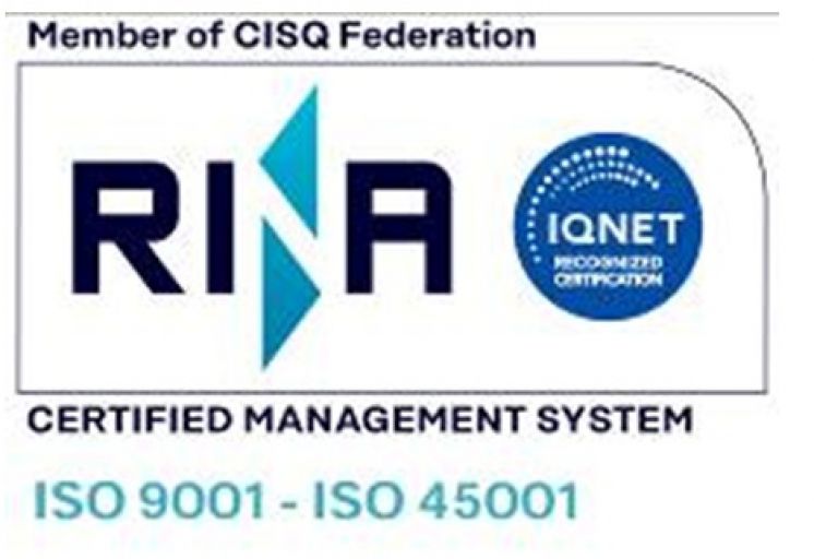 certificazione ISO 9001 - 45001